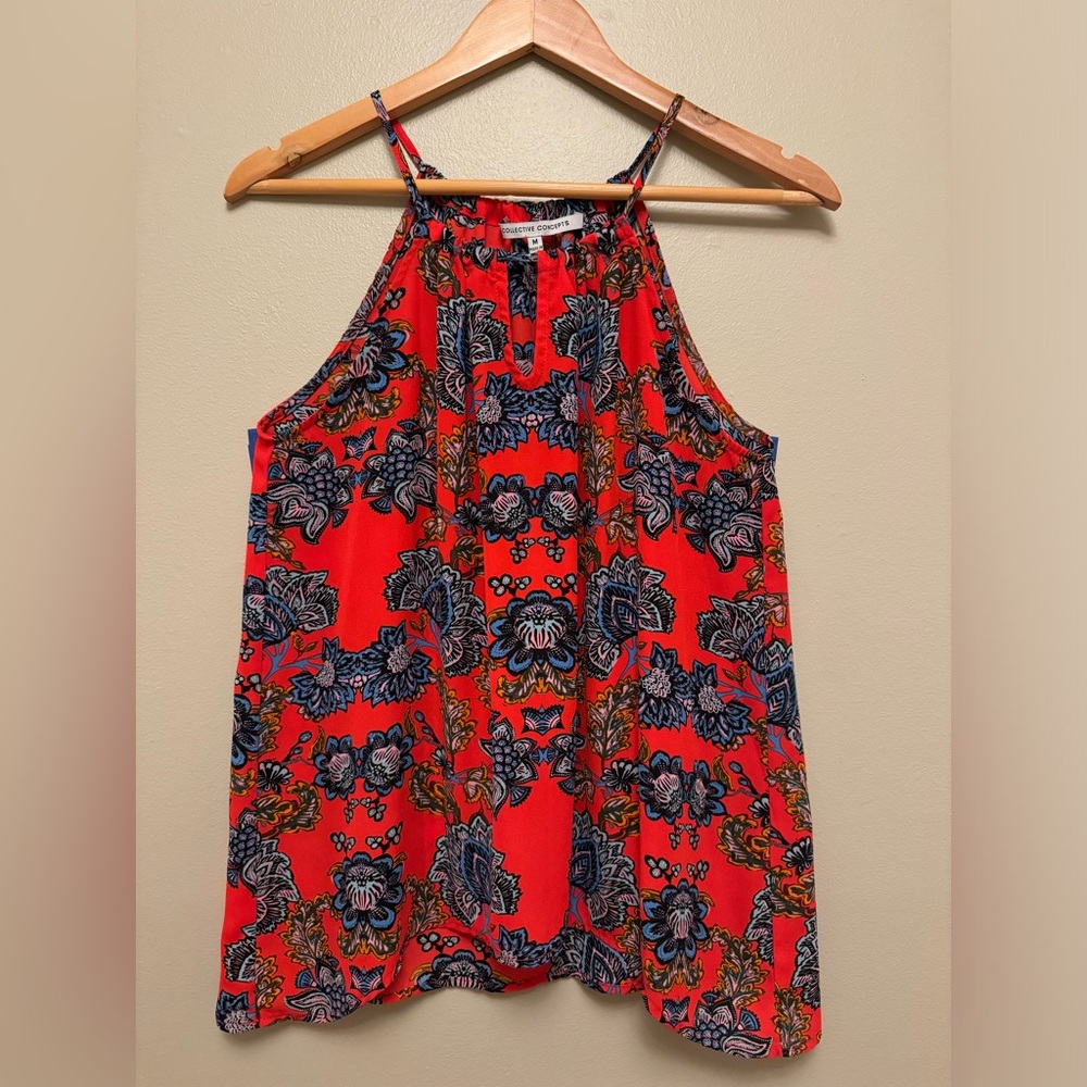 Collective Concepts Sleeveless Blouse